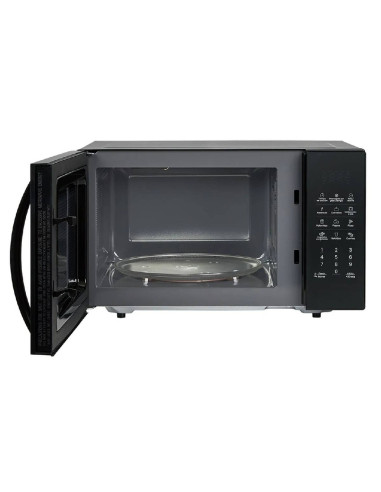 Horno Microondas Haceb 0,9 pies Negro con Gratinador