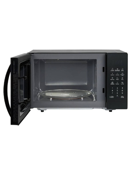 Horno Microondas Haceb 0,9 pies Negro con Gratinador