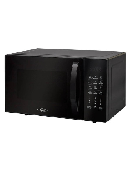 Horno Microondas Haceb 0,9 pies Negro con Gratinador