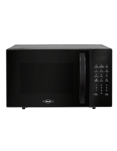 Horno Microondas Haceb 0,9 pies Negro con Gratinador