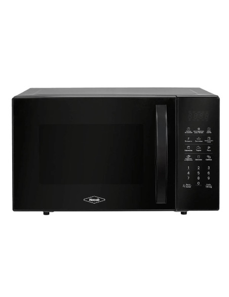 Horno Microondas Haceb 0,9 pies Negro con Gratinador