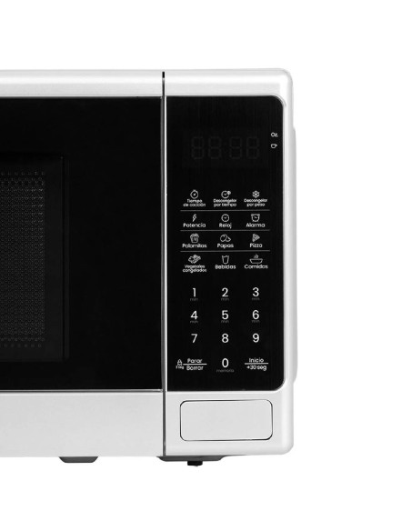 Horno Microondas Haceb 0,7 pies Plata