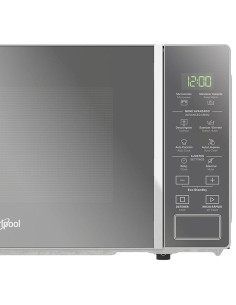 Horno Microondas Whirlpool 20 Litros Gris modo ahorro de energía WM1807D 2