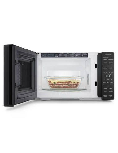 Horno Microondas Electrolux 25 Litros Negro Descongelación Asistida Emp EMDY25S0MXB