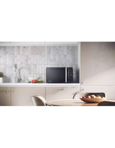 Horno Microondas Electrolux 25 Litros Negro Descongelación Asistida Emp EMDY25S0MXB