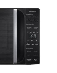 Horno Microondas Electrolux 25 Litros Negro Descongelación Asistida Emp EMDY25S0MXB 2