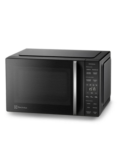 Horno Microondas Electrolux 25 Litros Negro Descongelación Asistida Emp EMDY25S0MXB