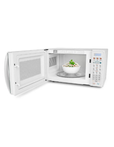 Horno Microondas Electrolux 17 Litros Blanco Función Elimina Olor Emp EMDO17S3GSLUW