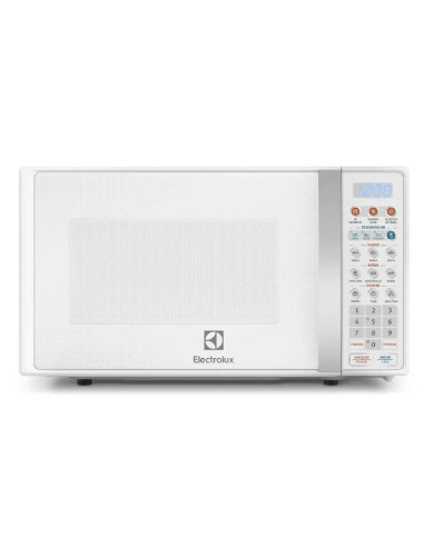 Horno Microondas Electrolux 17 Litros Blanco Función Elimina Olor Emp EMDO17S3GSLUW