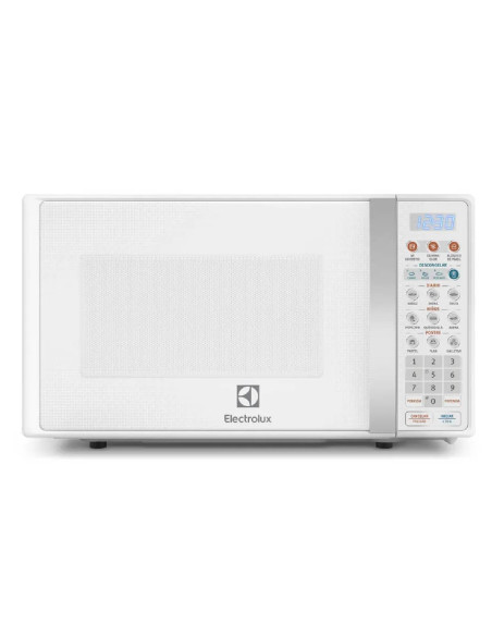 Horno Microondas Electrolux 17 Litros Blanco Función Elimina Olor Emp EMDO17S3GSLUW