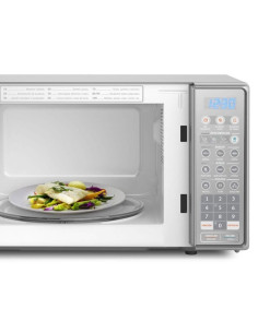 Horno Microondas Electrolux 20 Litros Gris Función Elimina Olor EMDO20S3GSLUG 2