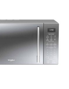 Horno Microondas Whirlpool 29 Litros Gris AirFry WM3911D 2