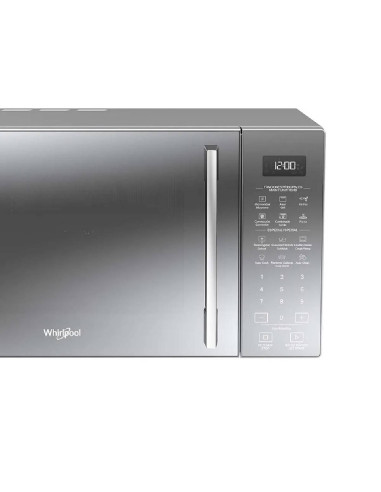 Horno Microondas Whirlpool 29 Litros Gris AirFry WM3911D