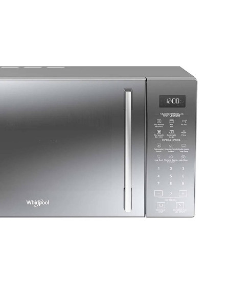 Horno Microondas Whirlpool 29 Litros Gris AirFry WM3911D