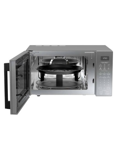 Horno Microondas Whirlpool 29 Litros Gris AirFry WM3911D