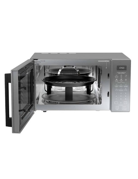 Horno Microondas Whirlpool 29 Litros Gris AirFry WM3911D