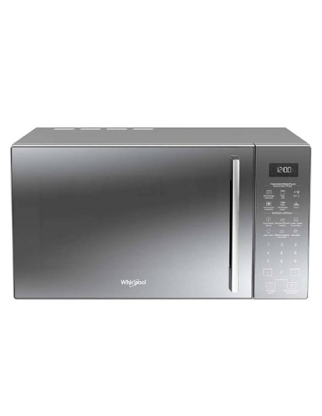 Horno Microondas Whirlpool 29 Litros Gris AirFry WM3911D