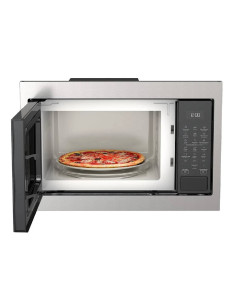 Horno Microondas Whirlpool 30 Litros Gris con Trim Kit WM1711D 2