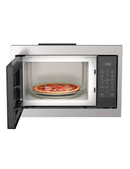 Horno Microondas Whirlpool 30 Litros Gris con Trim Kit WM1711D