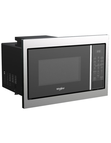 Horno Microondas Whirlpool 30 Litros Gris con Trim Kit WM1711D