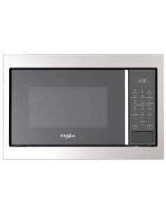 Horno Microondas Whirlpool 30 Litros Gris con Trim Kit WM1711D