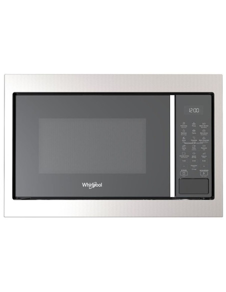 Horno Microondas Whirlpool 30 Litros Gris con Trim Kit WM1711D