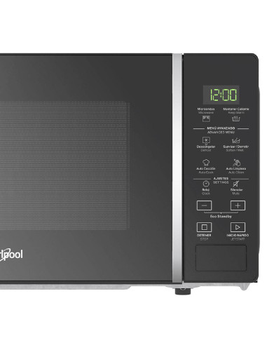 Horno Microondas Whirlpool 20 Litros Negro WM1807B