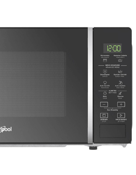 Horno Microondas Whirlpool 20 Litros Negro WM1807B