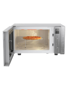 Horno Microondas Whirlpool 31 Litros Gris Función Grill WM2811D 2