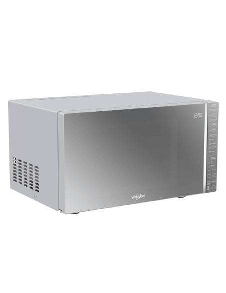 Horno Microondas Whirlpool 31 Litros Gris Función Grill WM2811D