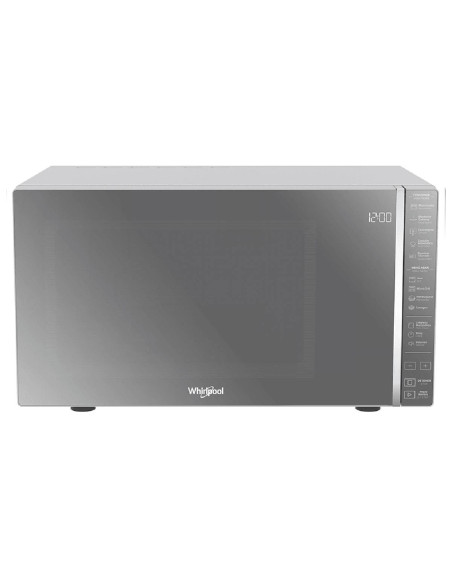 Horno Microondas Whirlpool 31 Litros Gris Función Grill WM2811D