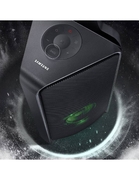 Torre de Sonido Samsung 300 Watts luces LED MX-T40