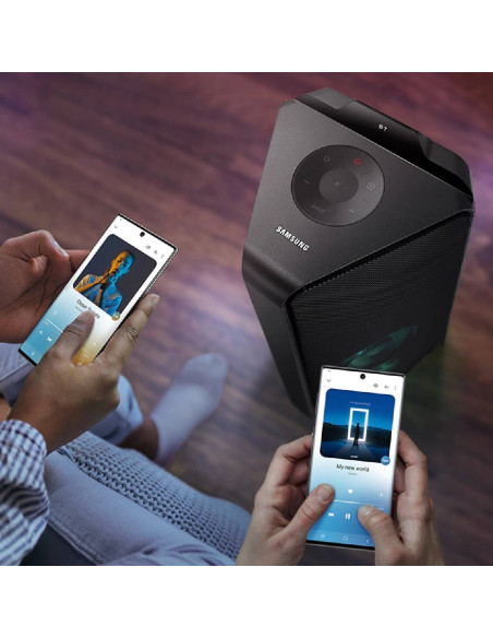 Torre de Sonido Samsung 300 Watts luces LED MX-T40
