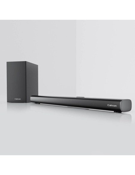 Barra de Sonido Caixun 400 Wats 3.1.2 Canales con Bluetooth CP420SB