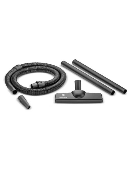 Aspiradora Agua y Polvo Electrolux 1200W 10L Función Soplado Negro Naranja AQP20 - 3011AHCO410