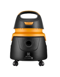 Aspiradora Agua y Polvo Electrolux 1200W 10L Función Soplado Negro Naranja AQP20 - 3011AHCO410