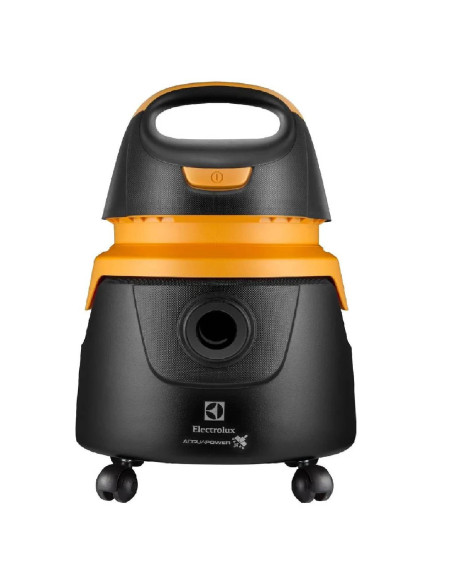 Aspiradora Agua y Polvo Electrolux 1200W 10L Función Soplado Negro Naranja AQP20 - 3011AHCO410