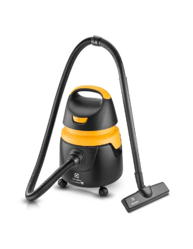 Aspiradora Agua y Polvo Electrolux 1200W 10L Función Soplado Negro Naranja AQP20 - 3011AHCO410