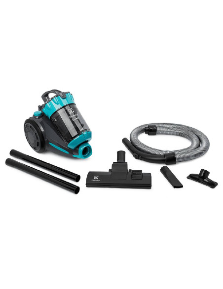 Aspiradora Sin Bolsa Electrolux 1300W 1.5L Boquilla 2 en 1 Gris Azul ABS03 3010CDG2404
