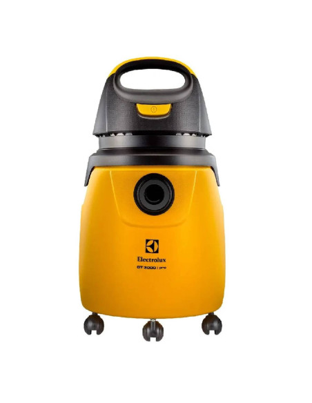 Aspiradora Agua y Polvo Electrolux 1300W 20L Función Soplado Amarillo GT30N 3011AECO410