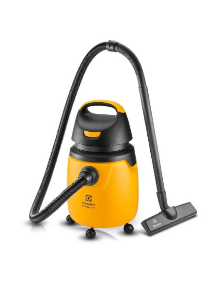 Aspiradora Agua y Polvo Electrolux 1300W 20L Función Soplado Amarillo GT30N 3011AECO410
