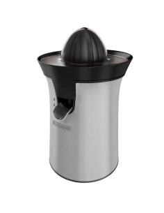 Exprimidor Black + Decker Acero Inoxidable Reversible CJ4000S