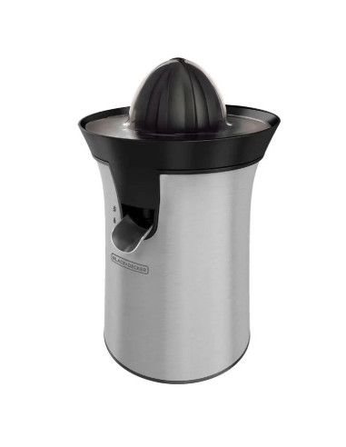 Exprimidor Black + Decker Acero Inoxidable Reversible CJ4000S