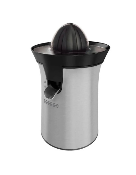 Exprimidor Black + Decker Acero Inoxidable Reversible CJ4000S