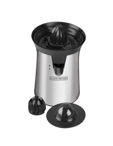 Exprimidor Black + Decker Acero Inoxidable Reversible CJ4000S
