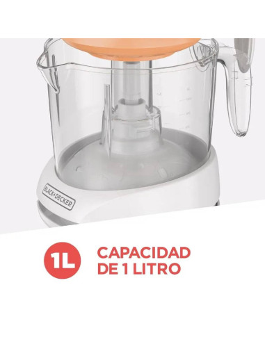 Exprimidor Black + Decker 1 Litro Blanco CJ625-LA