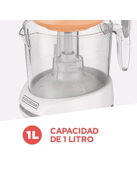 Exprimidor Black + Decker 1 Litro Blanco CJ625-LA