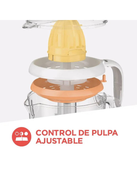 Exprimidor Black + Decker 1 Litro Blanco CJ625-LA