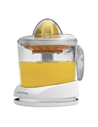 Exprimidor Black + Decker 1 Litro Blanco CJ625-LA