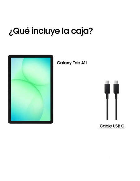 Tablet Samsung Galaxy Tab A11 Plus 256 GB WiFi Gris